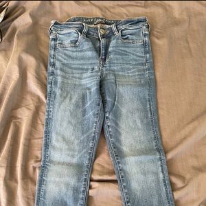 American eagle jeggings